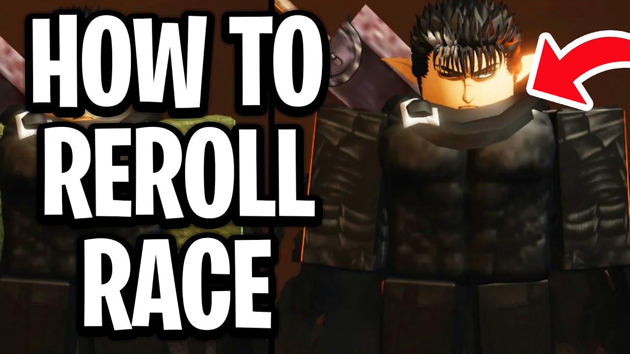 How To REROLL Race in The Forge (Roblox The Forge) - Full Guide - YouTube