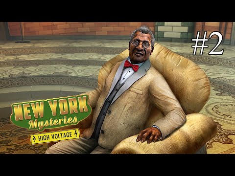 New York Mysteries: High Voltage ➤ ПРОХОЖДЕНИЕ #2 ➤ Бишоп в деле, но не при делах - опять амнезия