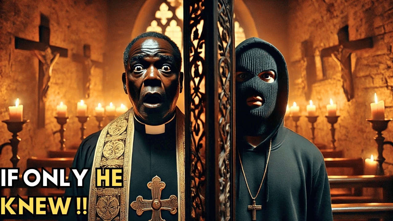 THE LAST CONFESSION THE PRIEST EVER HEARD WAS HIS OWN FROM...