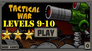 Tactical War - Tower Defense Game - LVL 9-10 with 3 Stars #5 screenshot 5