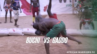 African Warriors FC Wrestling | Buchi vs Gaddo FULL FIGHT