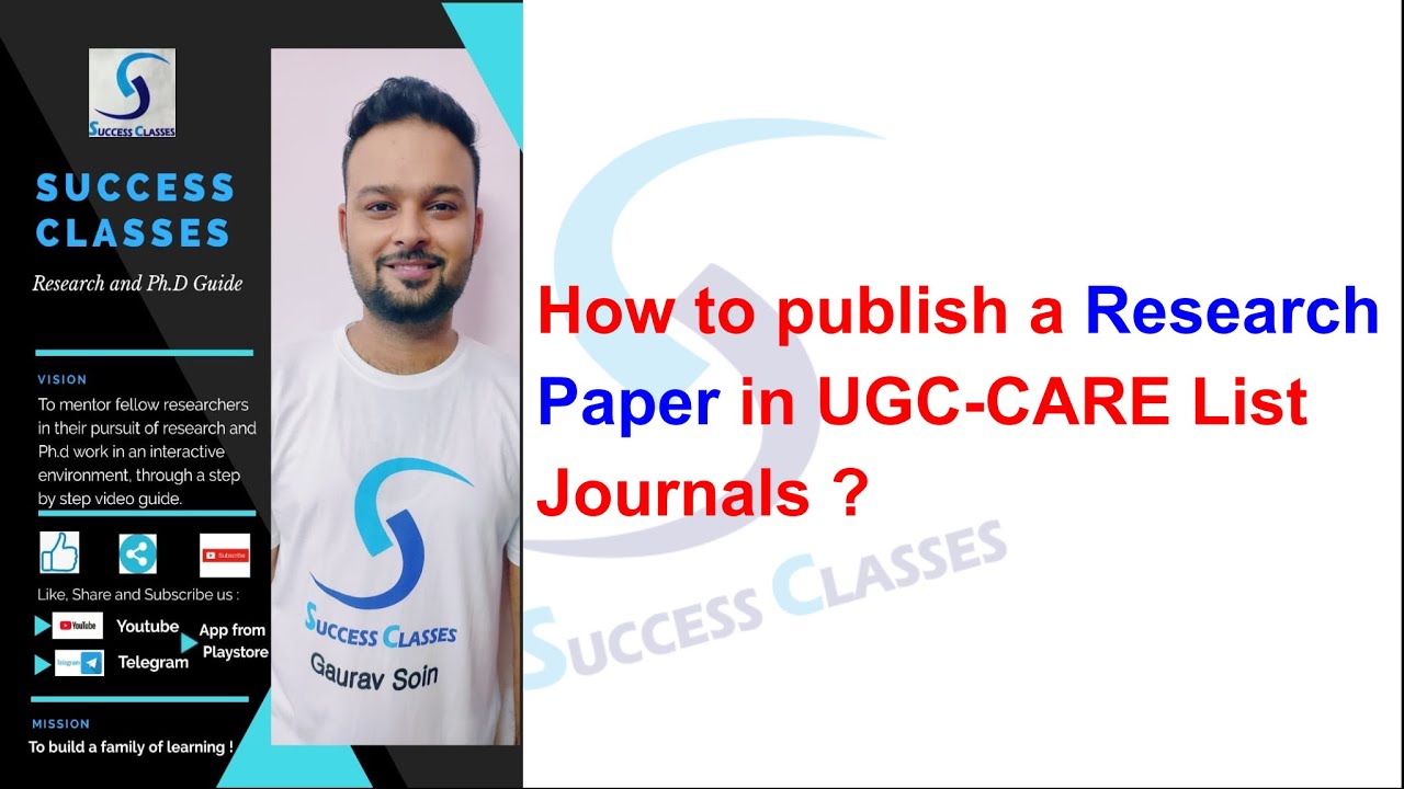 ugc research paper format