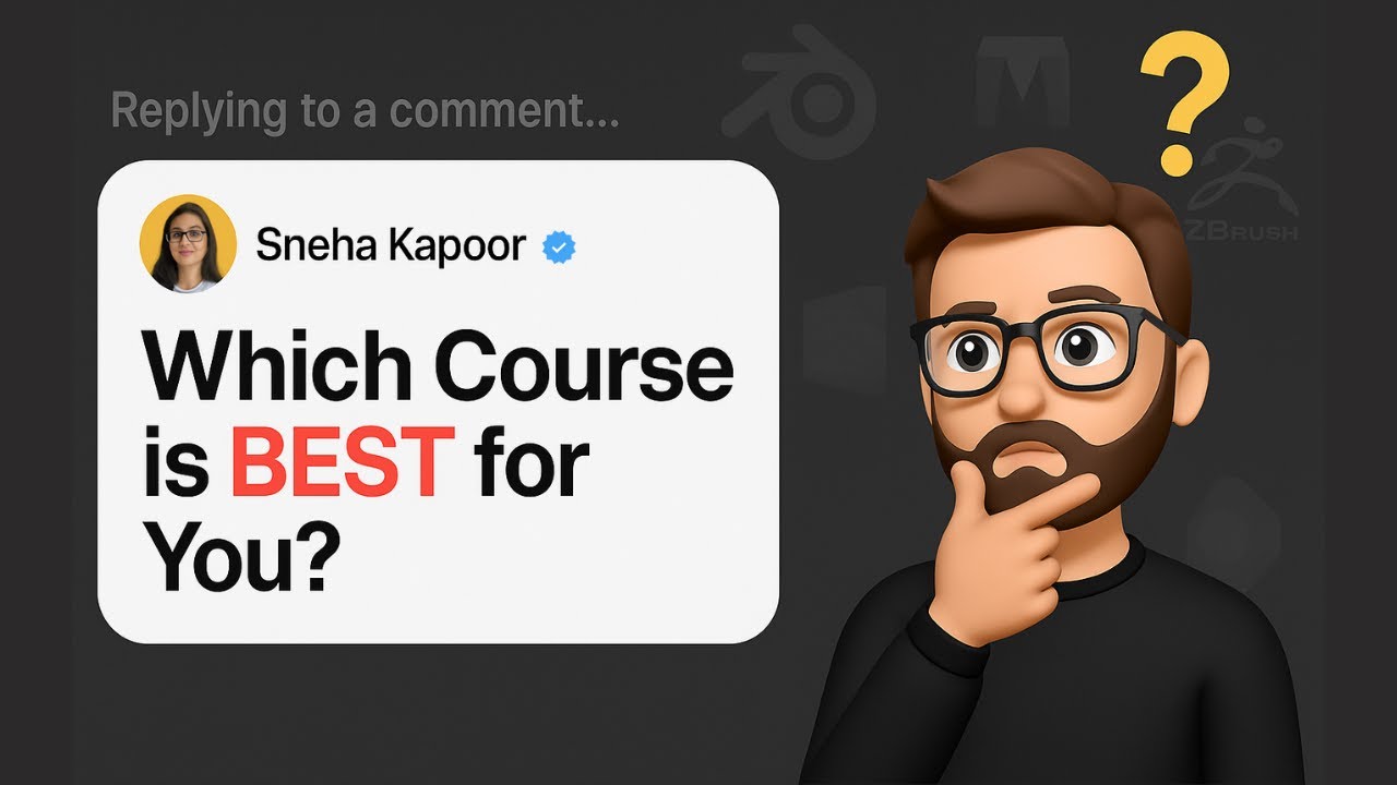 How to Choose the RIGHT Course as an Artist?