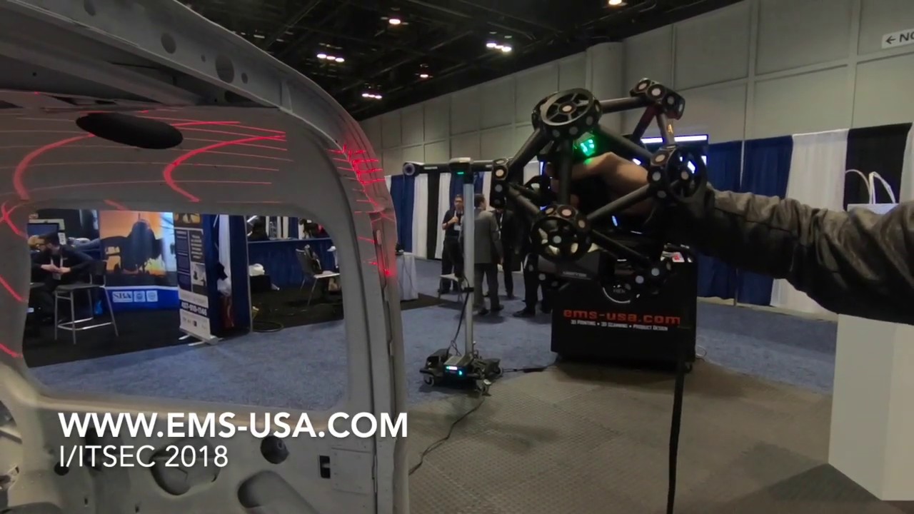 Scanning technique by EMS Usa