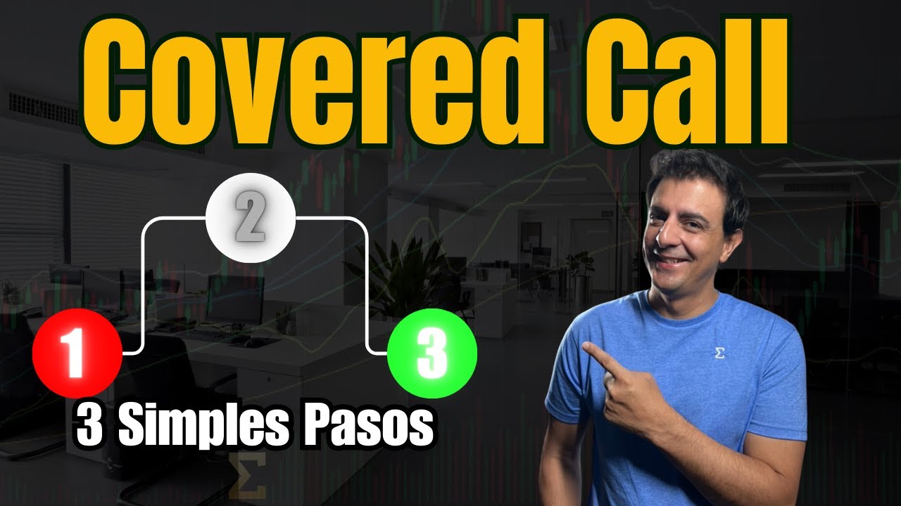 Cómo Ganar Dinero con Covered Calls en 3 PASOS SIMPLES