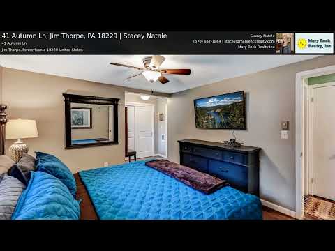 41 Autumn Ln, Jim Thorpe, PA home video tour