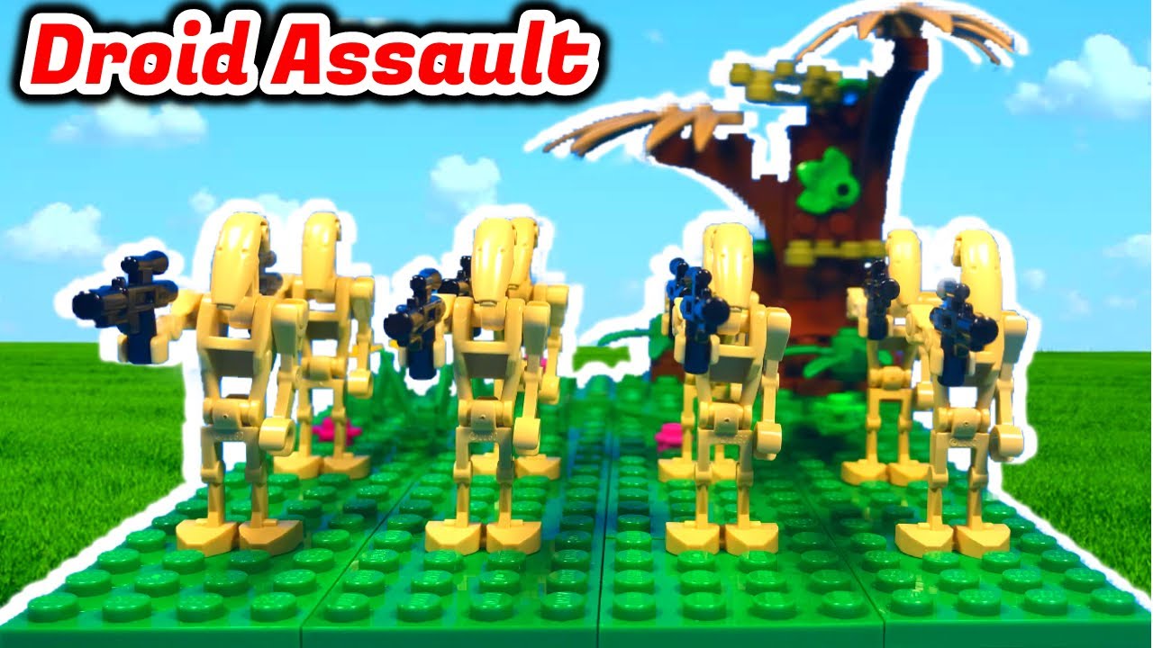 LEGO Star Wars Assault on Gentes MOC | Mini MOC Monday Episode 2 | Wookieepedia | LEGO Star Wars MOC