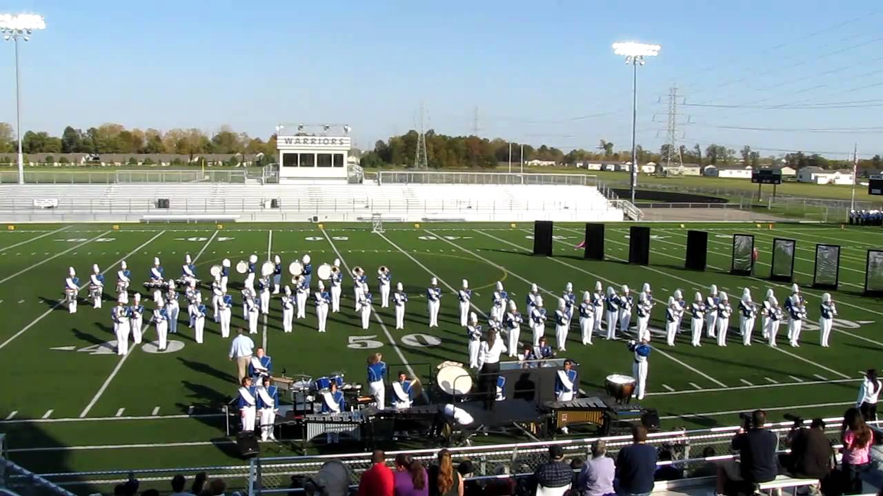 Lamphere High School Marching Band at Woodhaven MBCA Competition YouTube