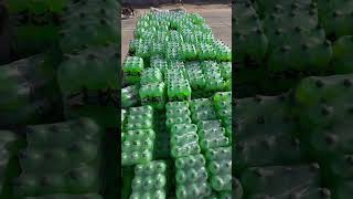 Mountain Dew Truck Full Load 💚 Extreme Drink Supply | Viral Trending Today#Pepsi#colddrinks #shorts
