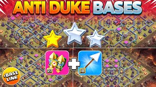 Top 5 Best Th15 Anti Dragon Duke Bases Best War, Cwl & Trophy Layouts 2026 Clash Of Clans