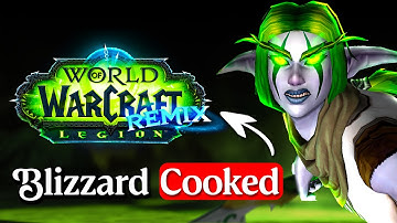 I Played Legion Remix Early: It Solves WoW