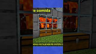 🥩 INFINITA #shorts #minecraftpe #minecraftbedrock #cubicraft #minecraftsurvival #minecraftgranjas