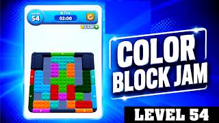 Color Block Jam Level 54 Walkthrough Guide