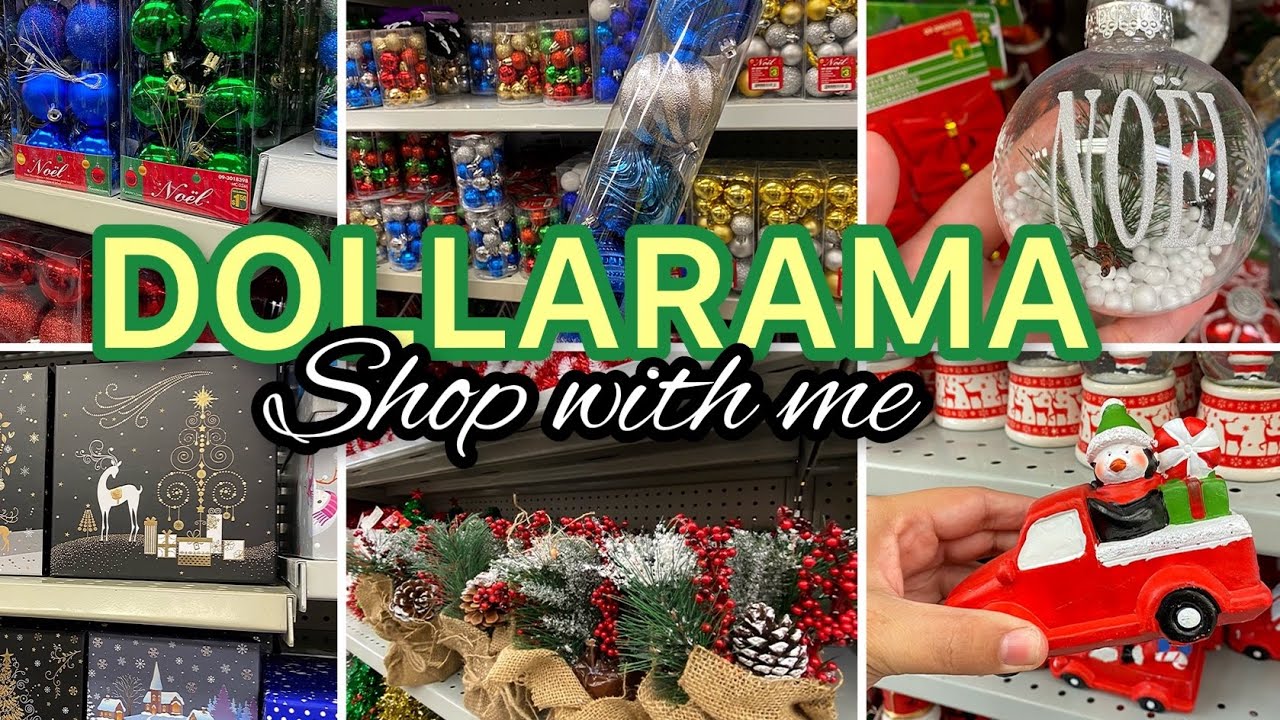 Dollarama Christmas Decorations SHOP WITH ME YouTube dollarama-christmas-decorations-shop-with-me-youtube
