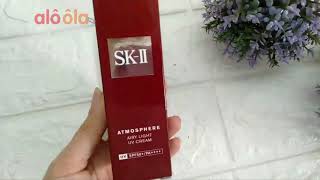 Kem Chống Nắng Dưỡng Da SKII Atmosphere Airy Light UV Cream