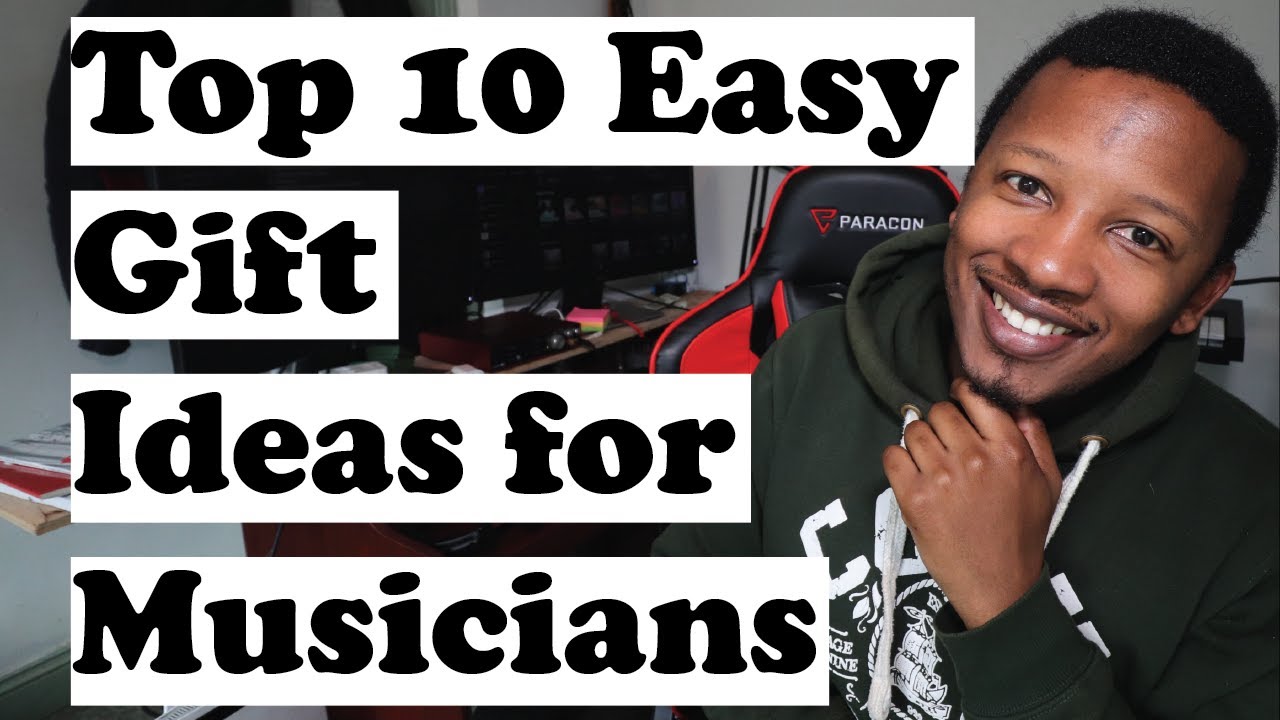 10 Gift Ideas for Musicians - YouTube