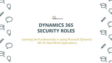 Security Roles in Dynamics 365