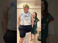 体重差100キロカップルの服交換wwww