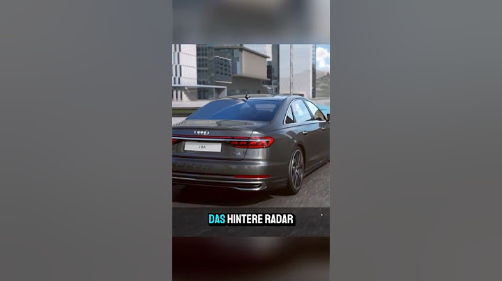 Der Audi A8 ist verrückt!