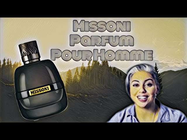 Missoni Parfum Pour Homme by Missoni for Men - 3.4 oz EDP Spray