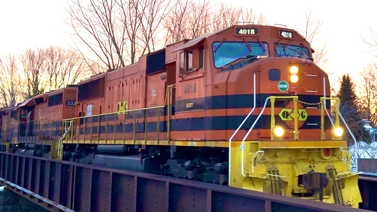 QGRY 919 4018W at Louiseville, QC - 2026-03-09