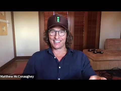 Matthew McConaughey on The Forward Podcast with Lance Armstrong