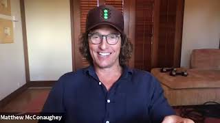 Matthew McConaughey on The Forward Podcast with Lance Armstrong