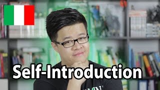 Learn Italian #1: Self-Introduction | Language Accepted! screenshot 4