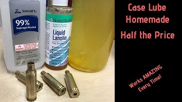 BEST Homemade Case Lube!