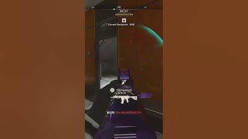 The MOST *BROKEN* GUN in MODERN WARFARE 2..😯 *Best KASTOV-74u Class* #shorts