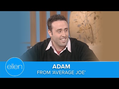 Adam from ‘Average Joe’ in 2004