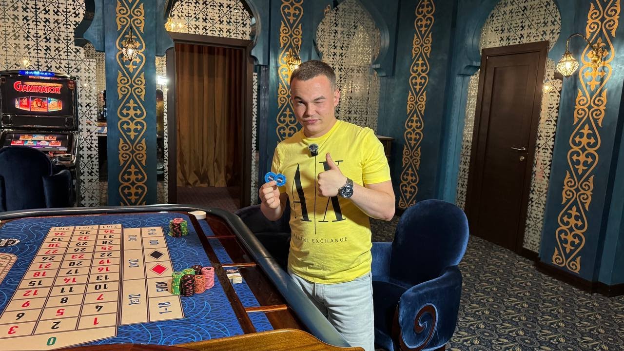 IRL РУЛЕТКА ИДЕМ ЗА ЗАНОСАМИ  НА 6.000.000КZT!