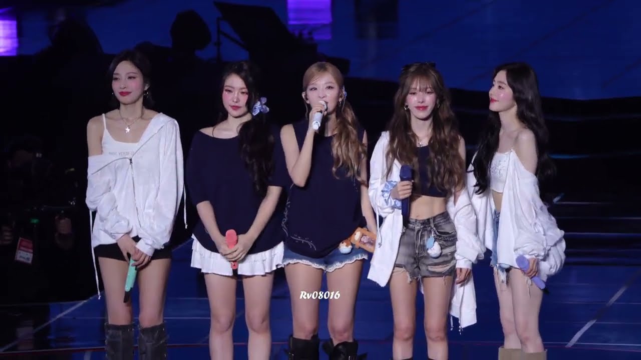 260802 Red Velvet FAN-CON A Day in Red & Velvet 미래(FUTURE), Hit