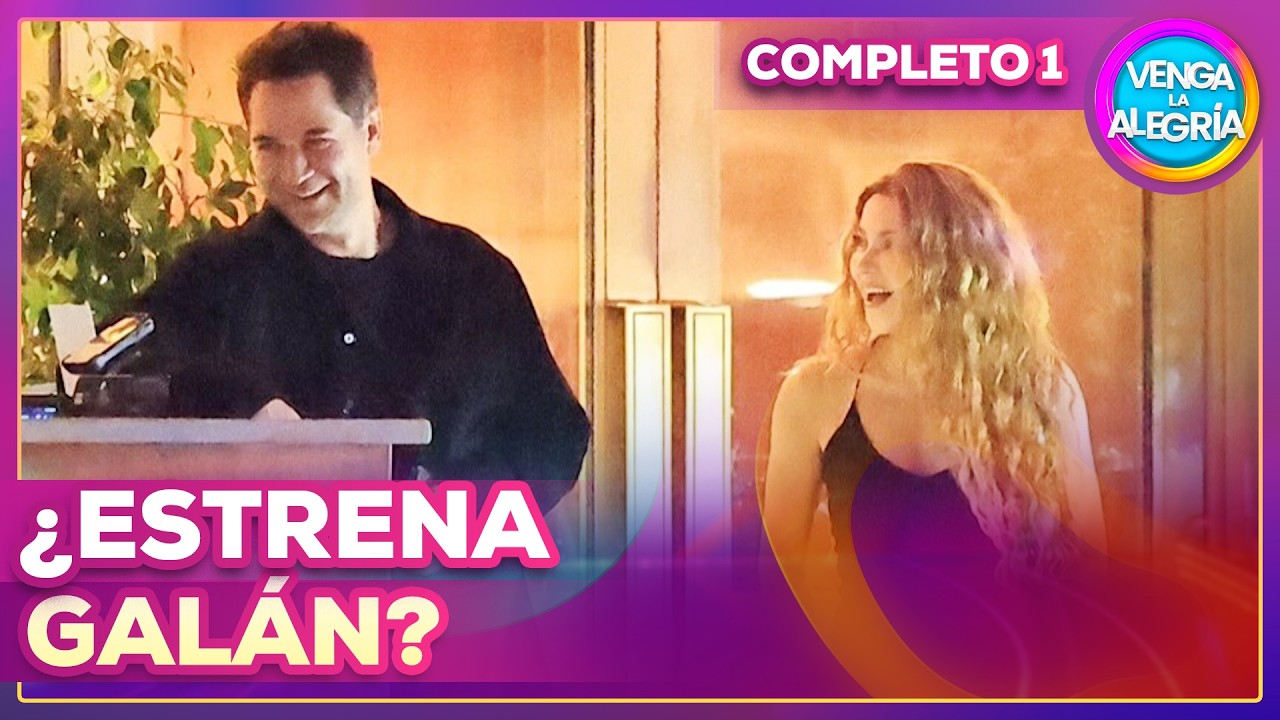 Shakira y Manuel García-Rulfo desatan rumores tras una cena 👀 | Venga La  Alegría