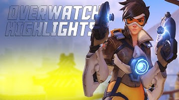 Tracer: Double kill - Overwatch Highlights