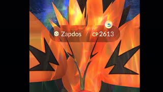 How to catch Galarian Zapdos in Pokemon Go? (Legendary Pokemon)#5 #pokemongo #legendarypokemon
