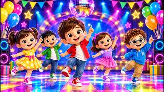 Dudi Dudi Dam Dam Dance | Dodi Dodi Dum Dum Baby Songs | Dury Duty Dam Dam - Aanya Kids Rhymes
