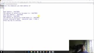 Data Structure Experiment 1 : UR15CS258