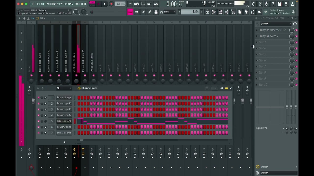 Sam is Dead - Tyler, The Creator FL Studio Remake