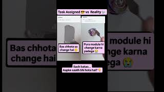 Task Assigned 😎 vs Reality 💀 | Day 44 of Developer Pain #softwareengineer #developer