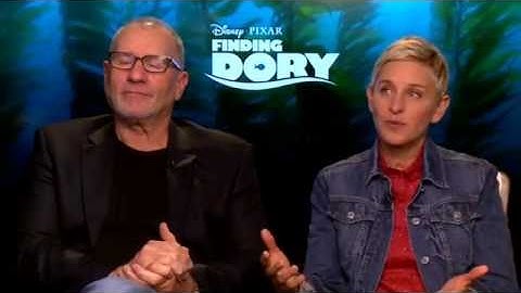 Finding Dory Interview - Ellen Degenres and Ed O
