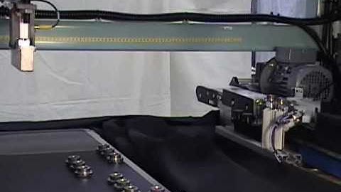 Model GL Gantry Loader Video by Automated Cells and Equipment