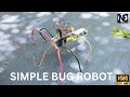 World's Simplest Robot BUG!!!