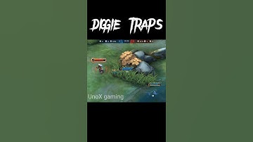 MOBILE LEGENDS || DIGGIE TRAPS
