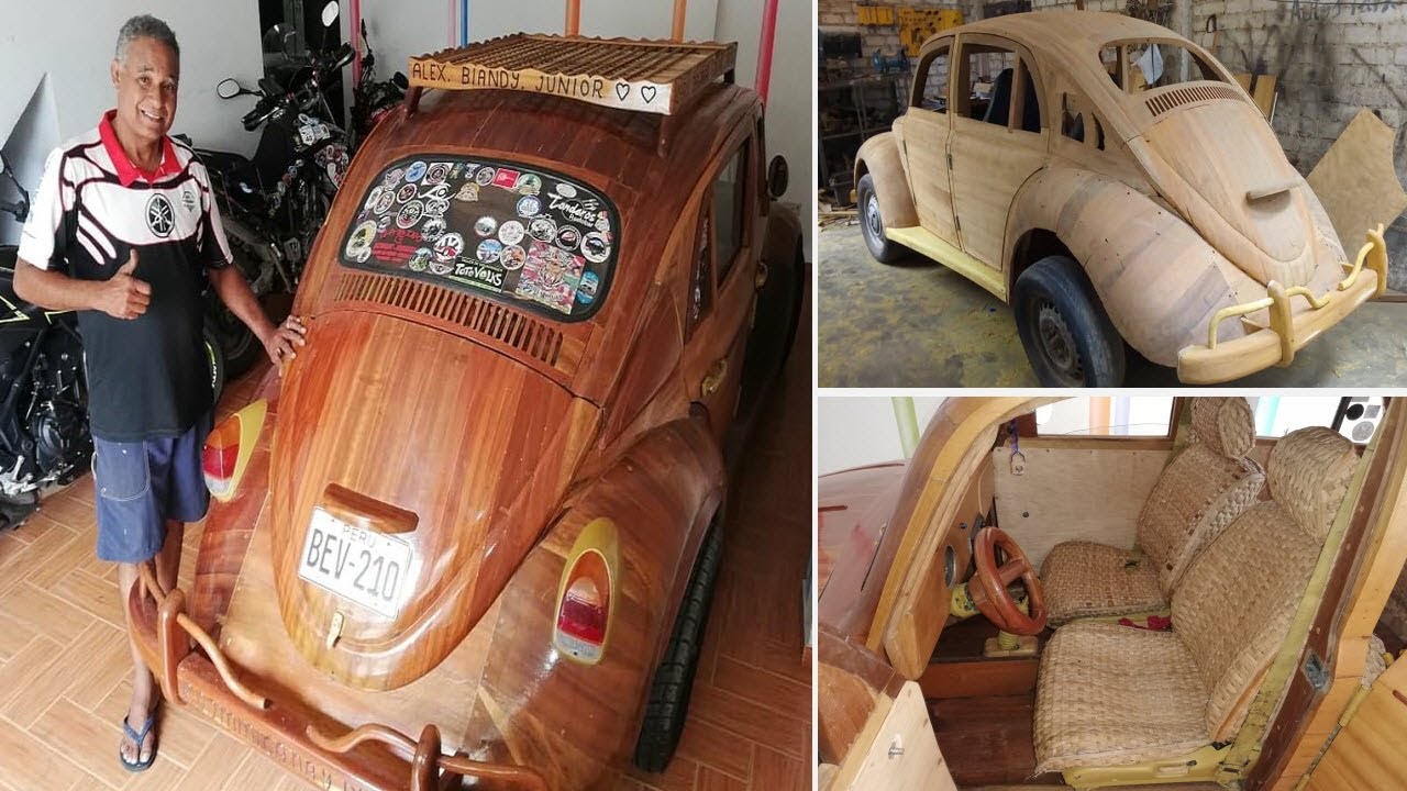 ペルーからnyへ 約束を果たすため 自作した木製フォルクスワーゲンで娘に会いに行くパパがカッコいい 19年5月31日 エキサイトニュース