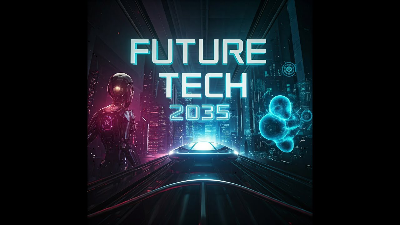 "From AGI to Space Habitats: Future Tech 2035 Unveiled!"