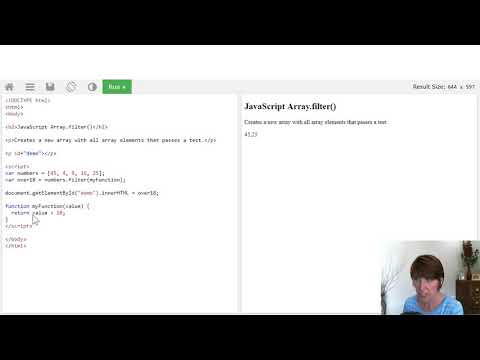 The map and filter Array Iteration Methods