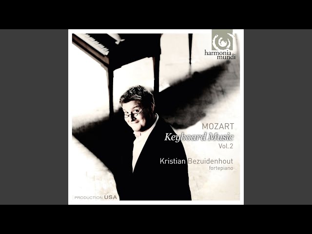 Mozart - Rondo n°1 K. 485 : Kristian Bezuidenhout, pianoforte