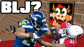 Could Marshawn Lynch Break Through Bowsers Infinite Staircase?