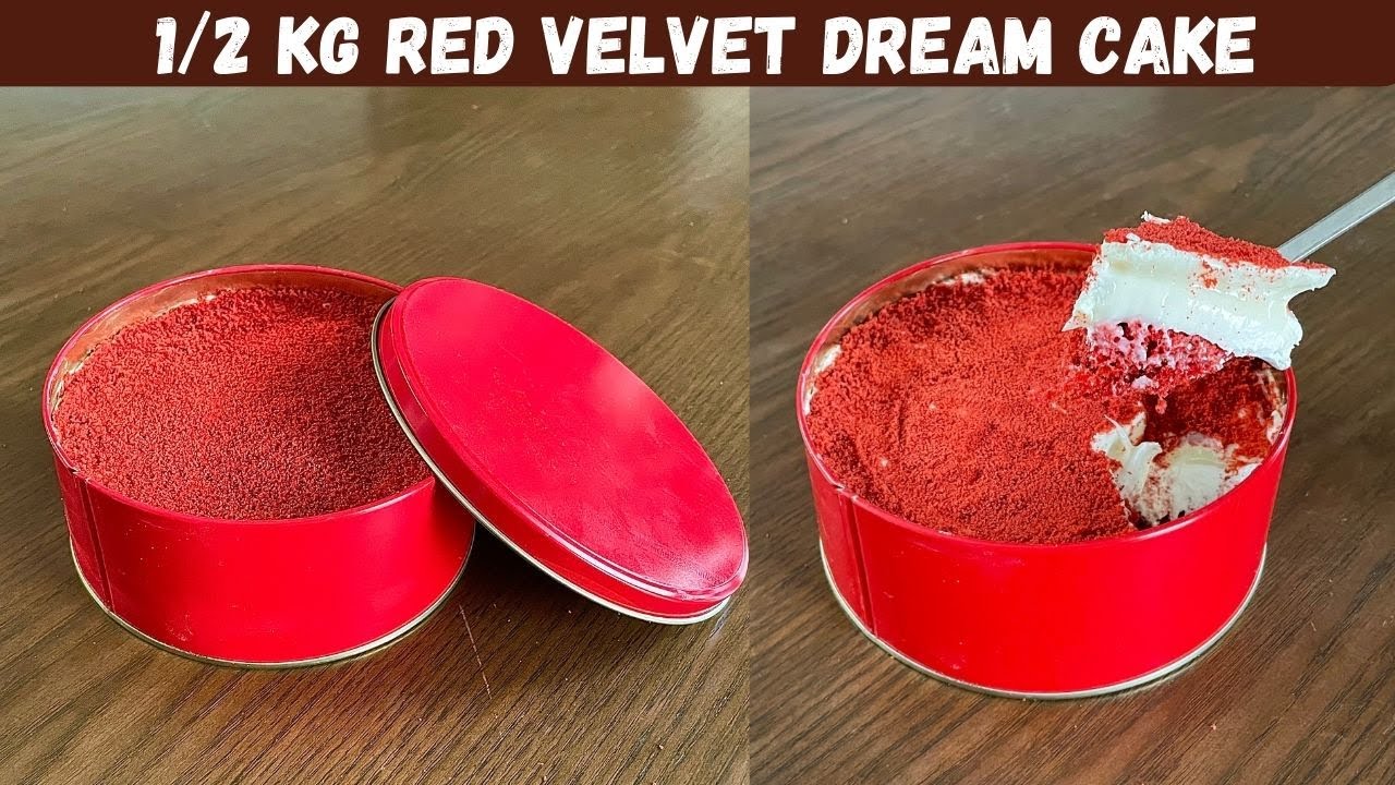 Perfect measurements for red velvet dream cake | Price of dream cake | தமிழ்